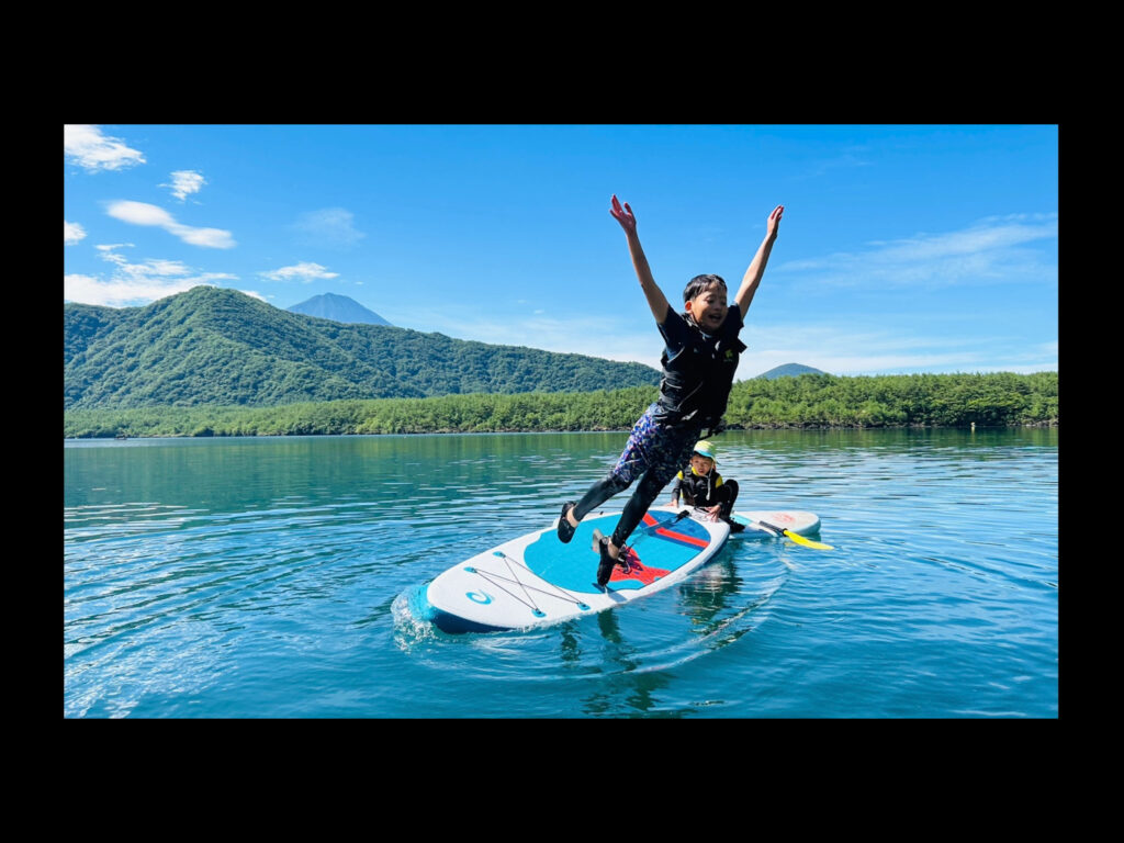 夏真っ盛り。西湖のすすめ。