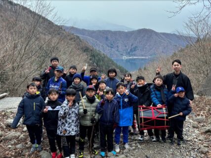 ホテルくわるび合宿の流儀～小立少年野球編